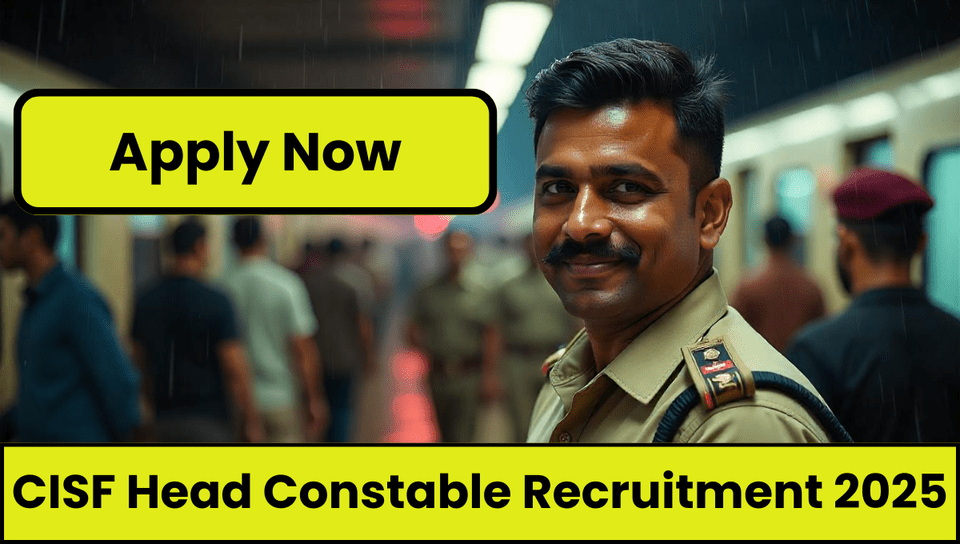 CISF Recruitment 2025