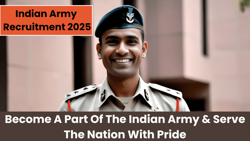 Indian Army Recruitment 2025