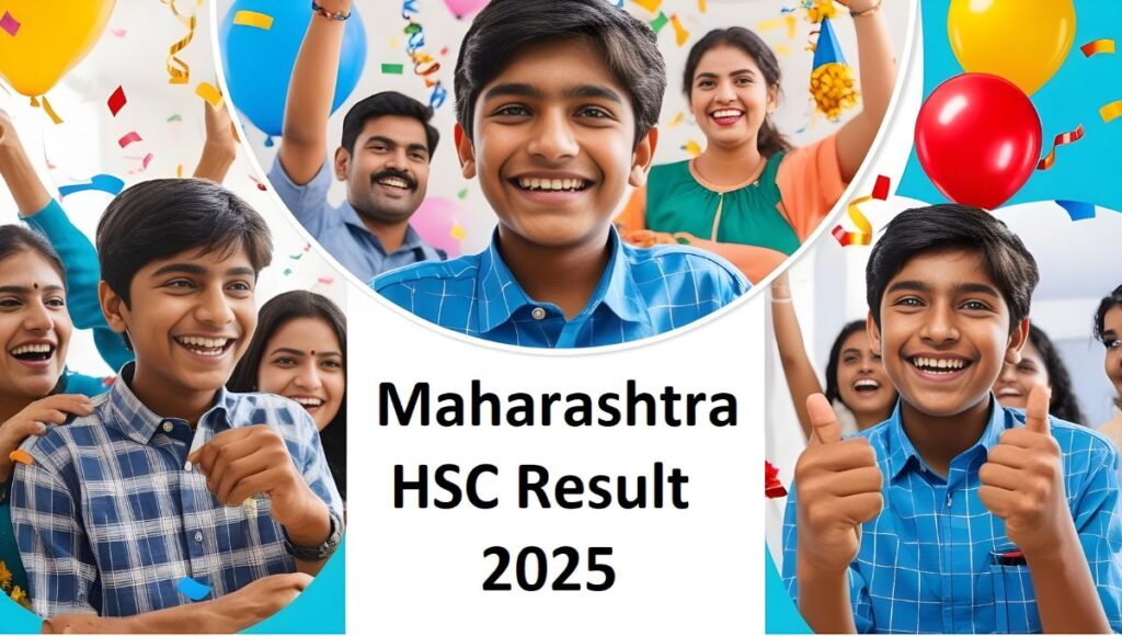 Maharashtra HSC Result 2025