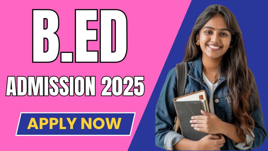 B.Ed Admission