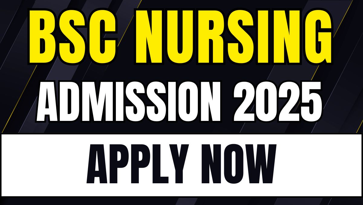 BSC Nursing Admission