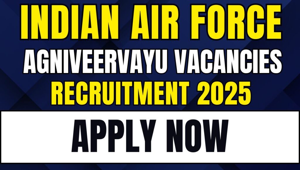 Indian Air Force Recruitment