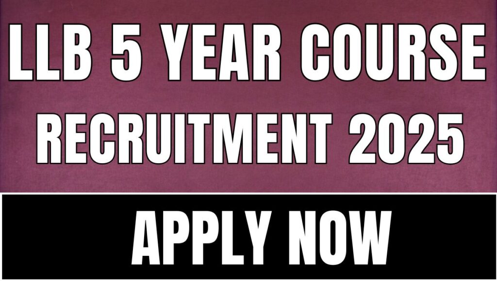 LLB 5 Year Course