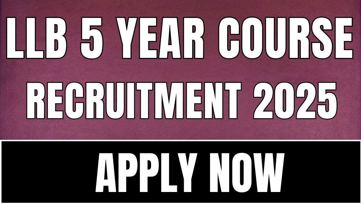 LLB 5 Year Course