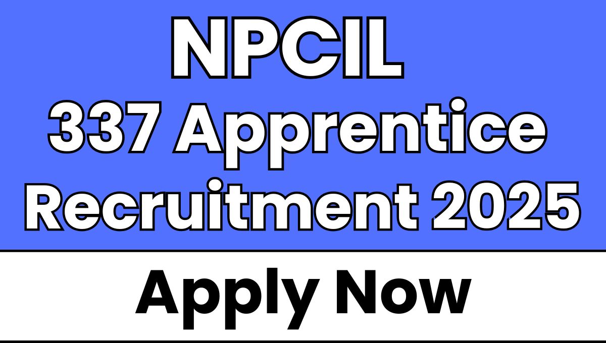 NPCIL Apprentice