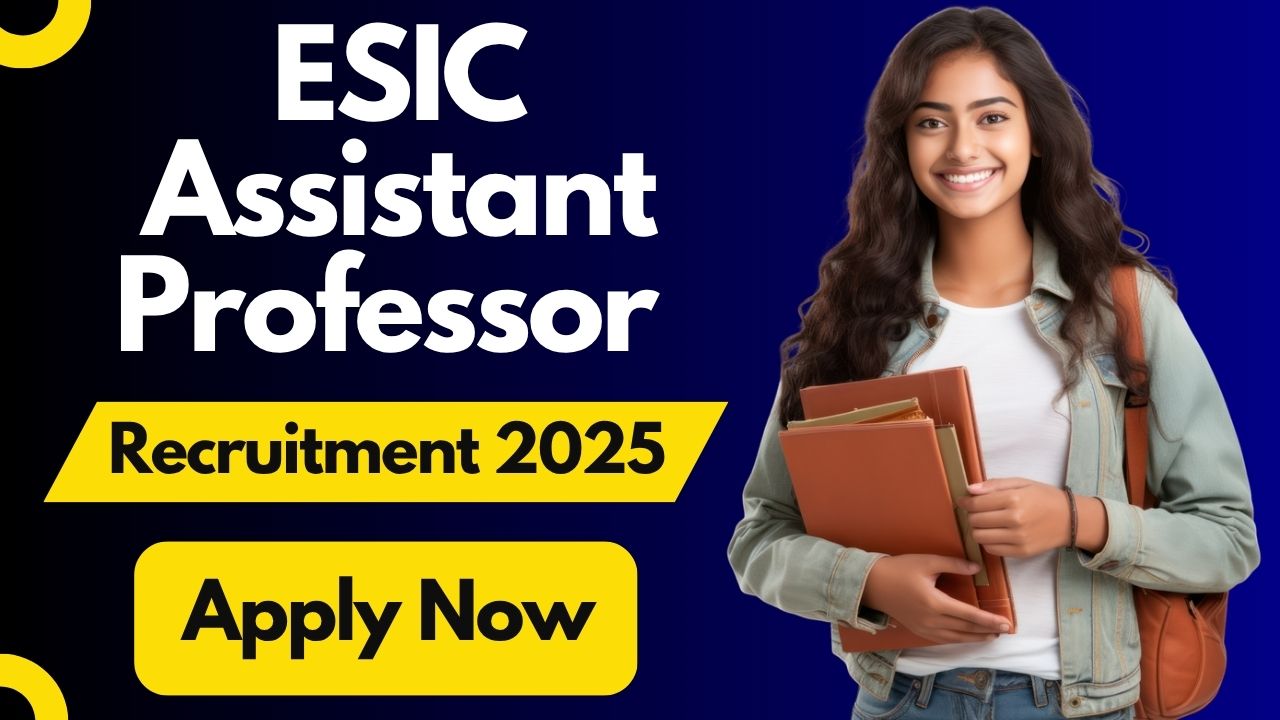 ESIC Assistant Professor