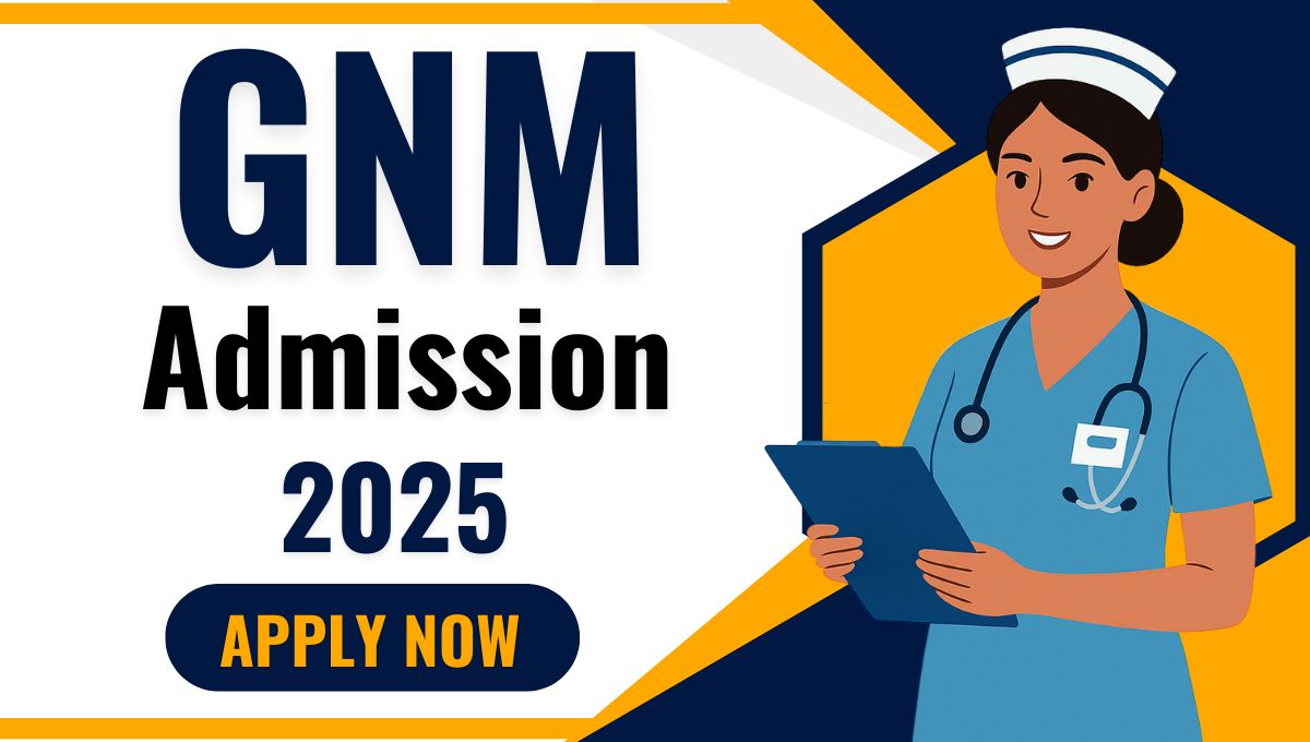 GNM Admission
