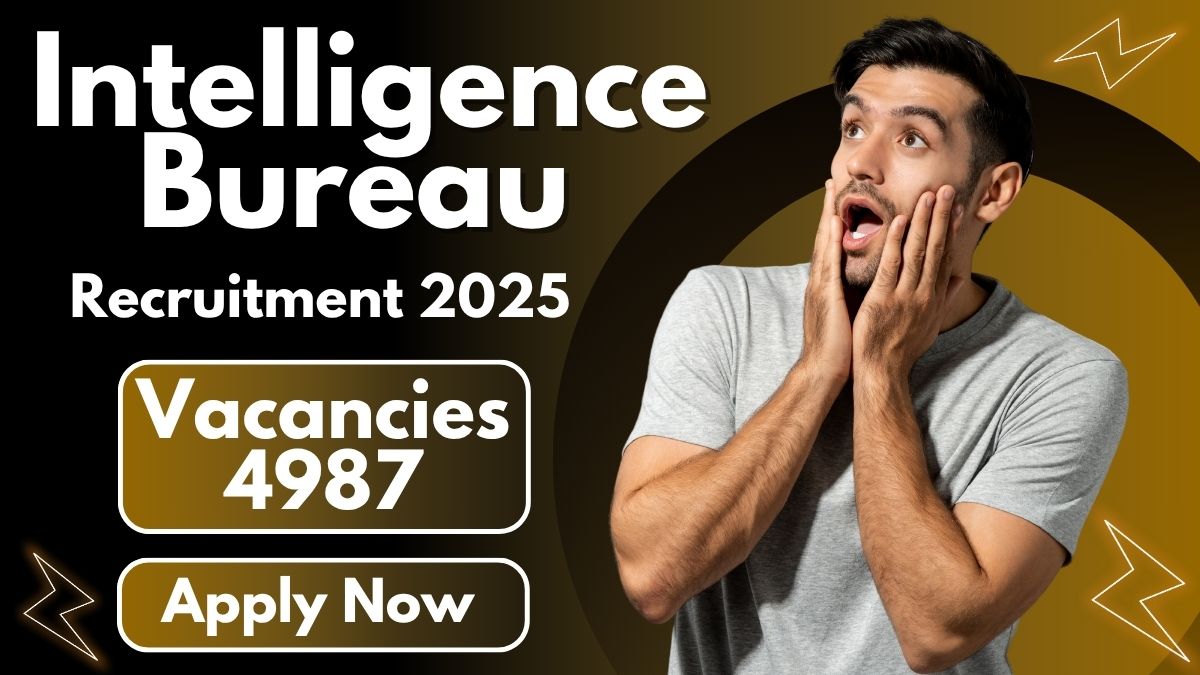 Intelligence Bureau Recruitment