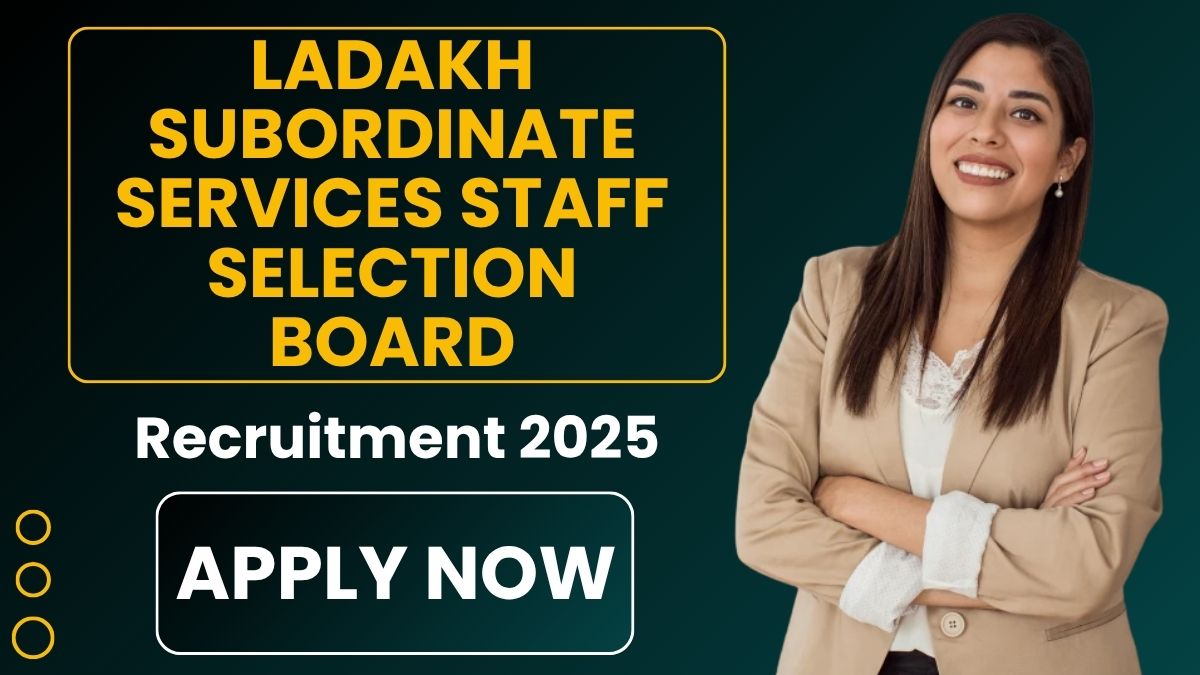LSSSSB Recruitment 2025
