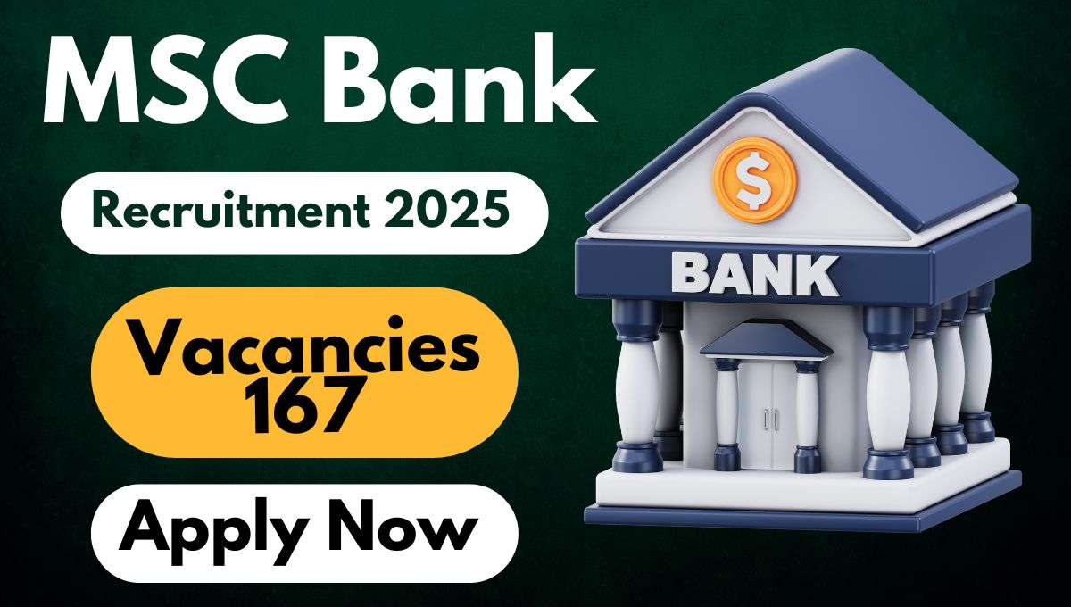 MSC Bank Recruitment