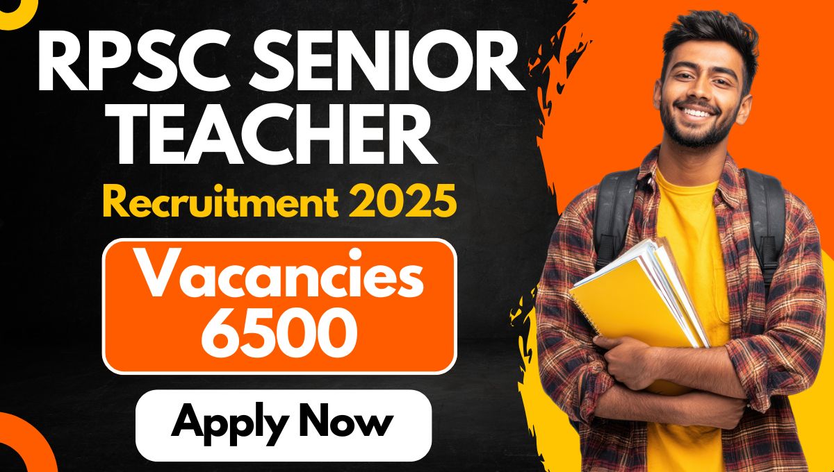 RPSC Senior Teacher