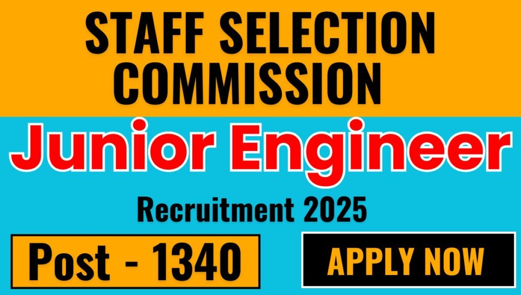 SSC Junior Engineer