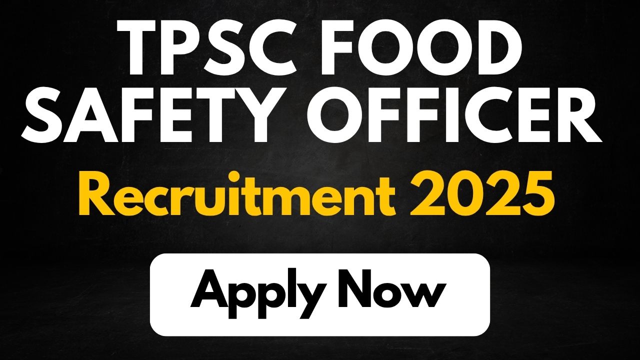 TPSC Recruitment