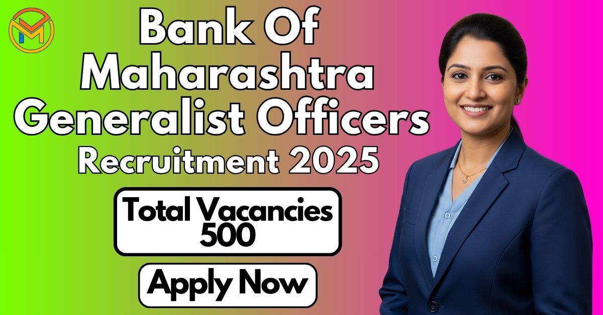 Bank of Maharashtra Recruitment