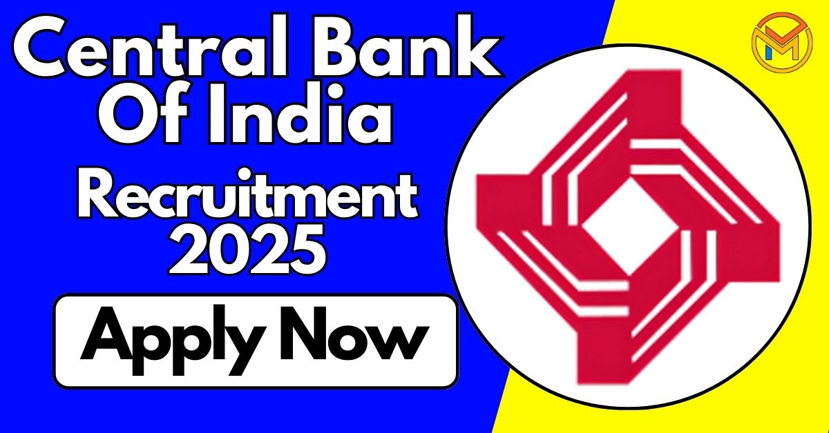 Central Bank Of India Recruitment