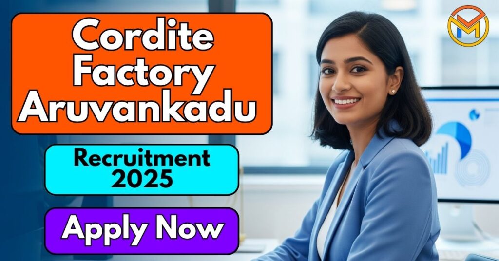 Cordite Factory Aruvankadu