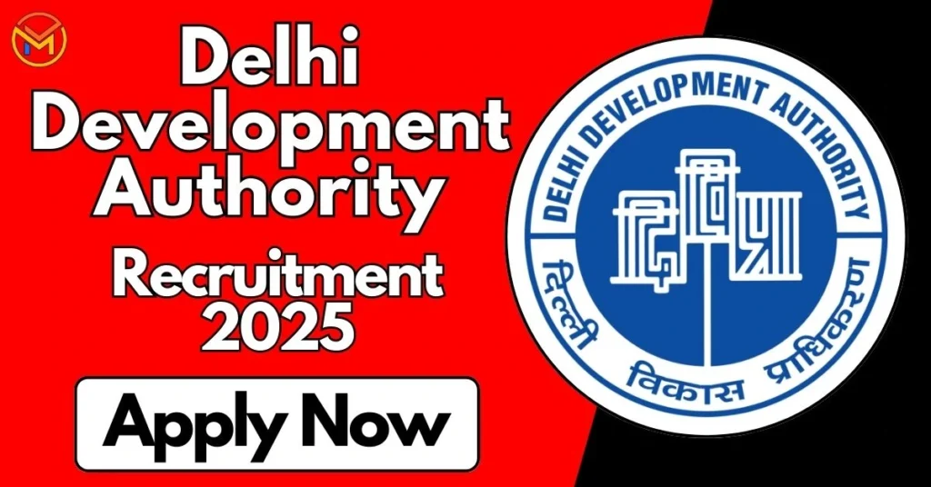 DDA Recruitment