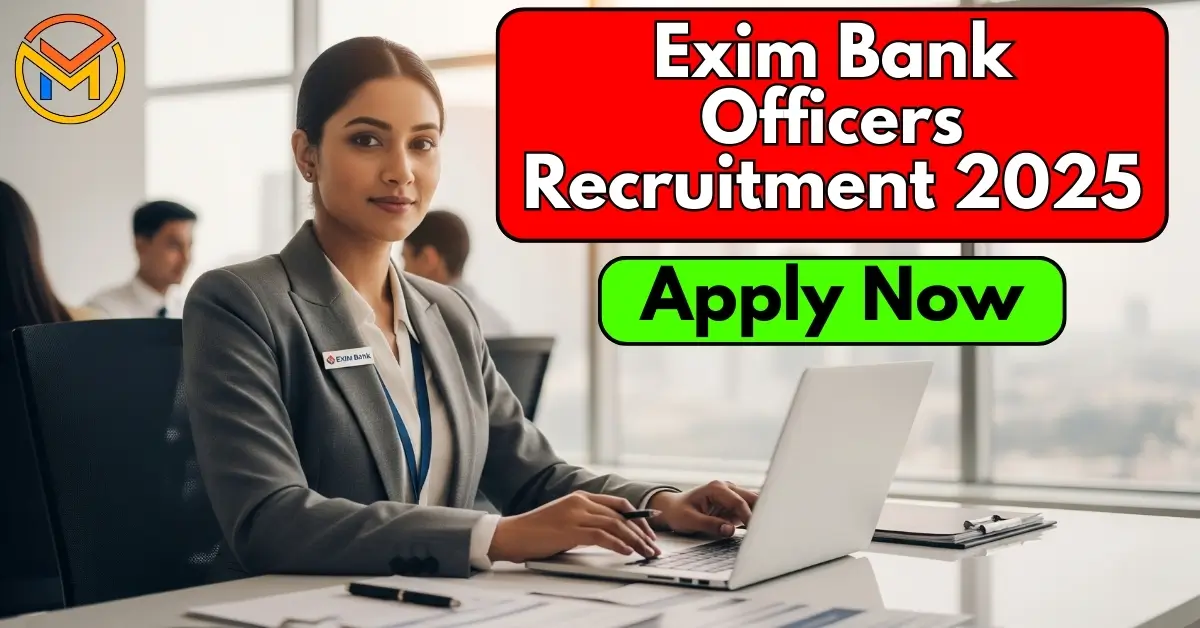 Exim Bank Recruitment