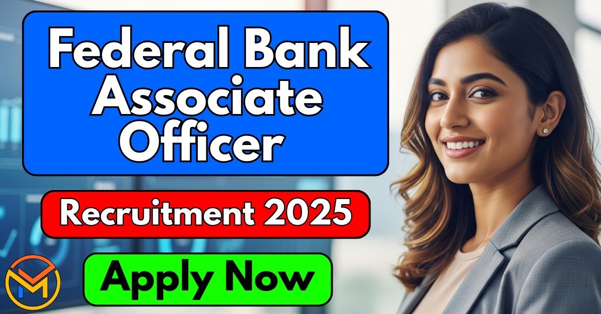 Federal Bank Recruitment