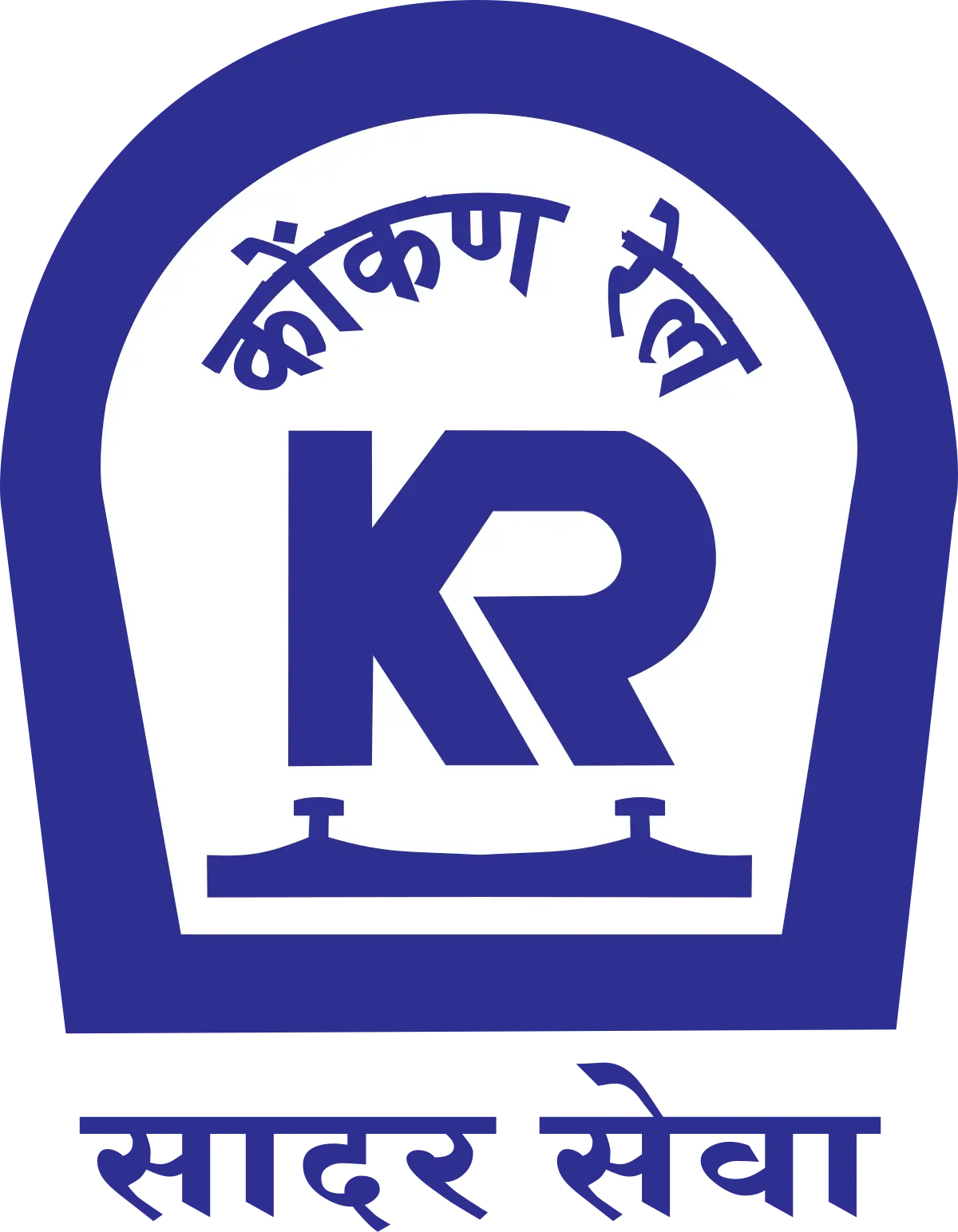 Konkan Railway Logo