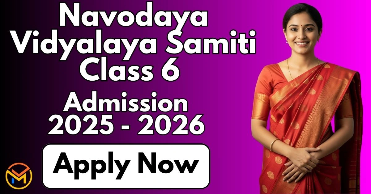 NVS Class 6 Admission