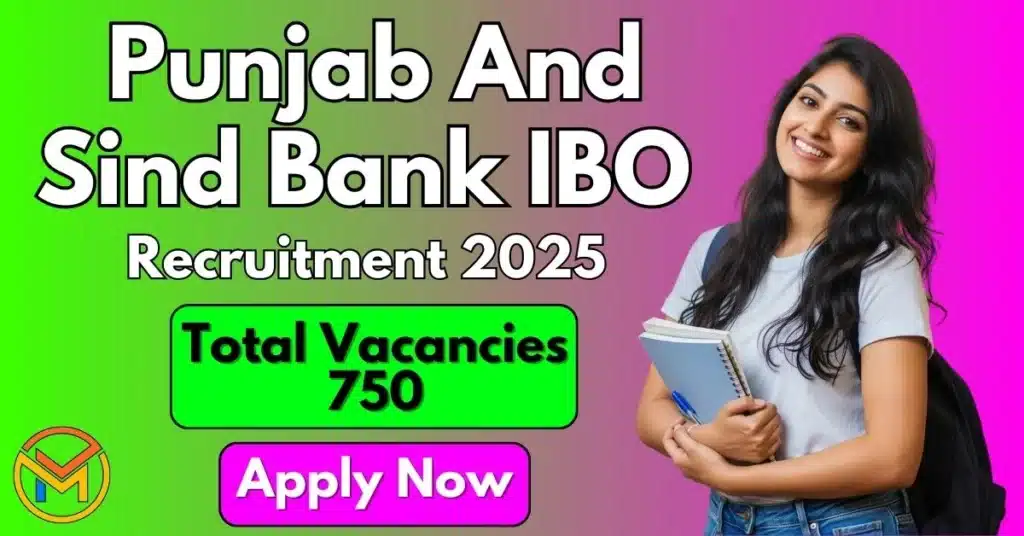 Punjab And Sind Bank IBO Recruitment