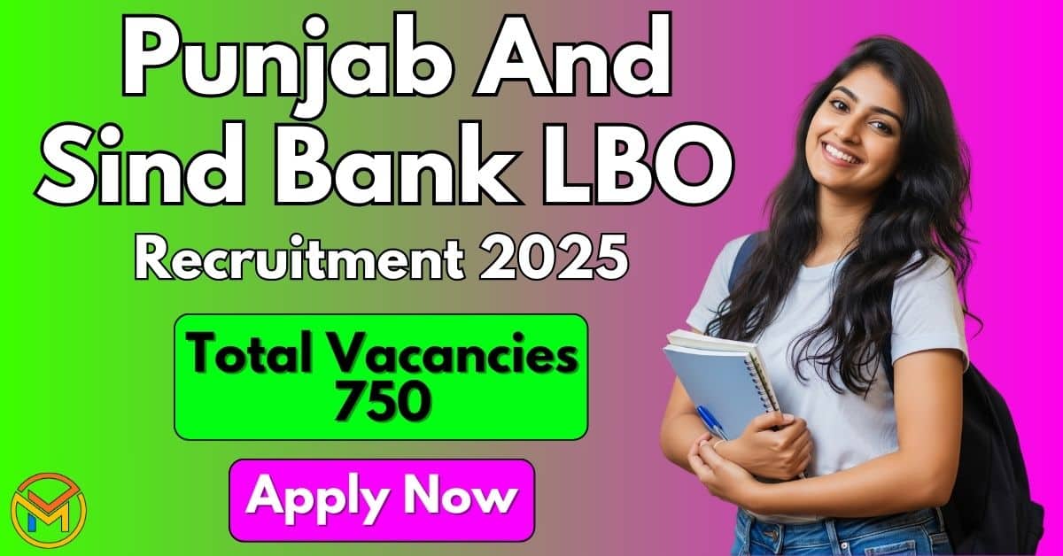 Punjab And Sind Bank LBO Recruitment