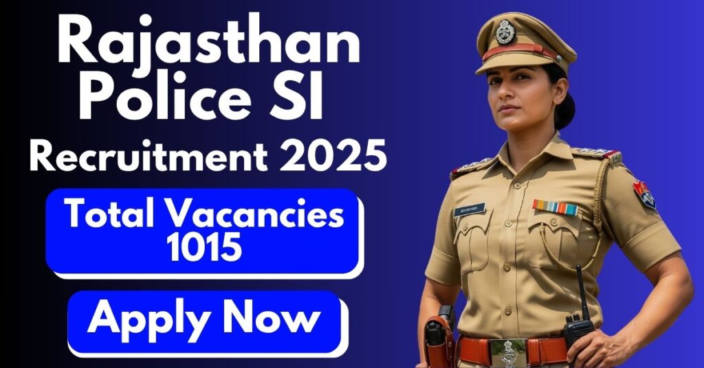 Rajasthan Police SI