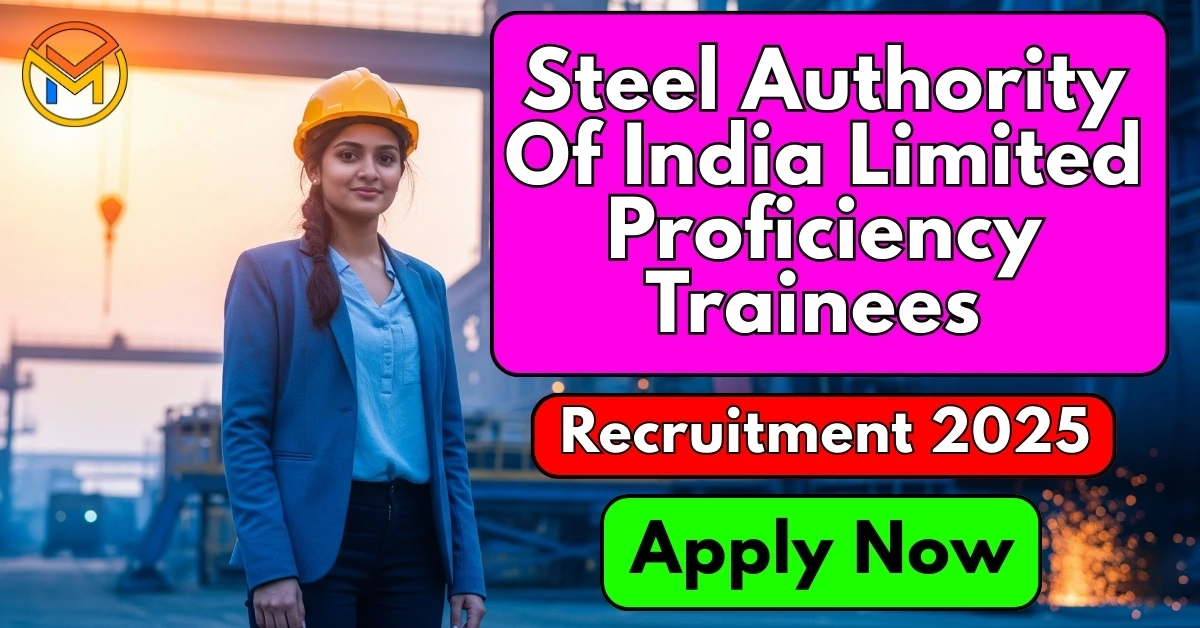 SAIL Recruitment