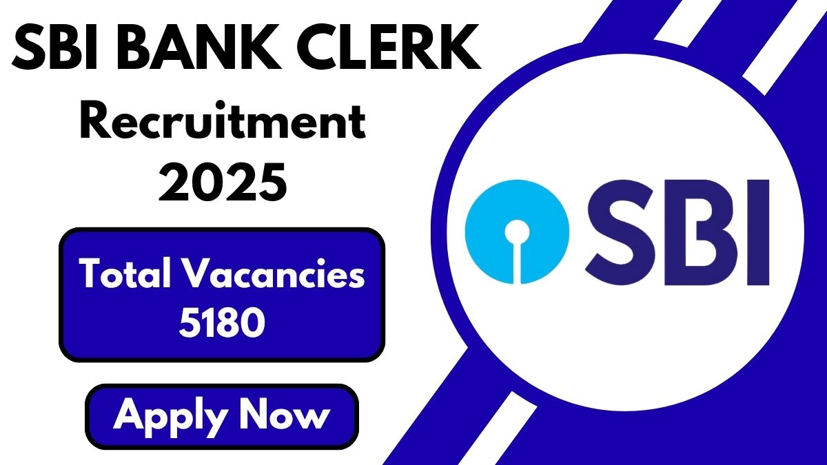 SBI Bank Clerk Recruitment