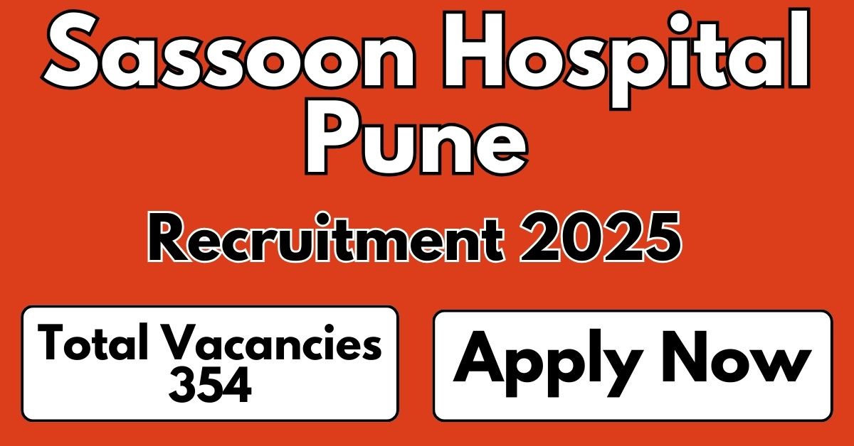 Sassoon Hospital Pune