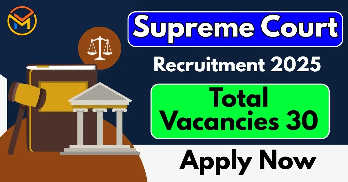 Supreme Court Recruitment