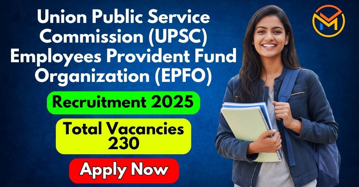 UPSC EPFO Recruitment