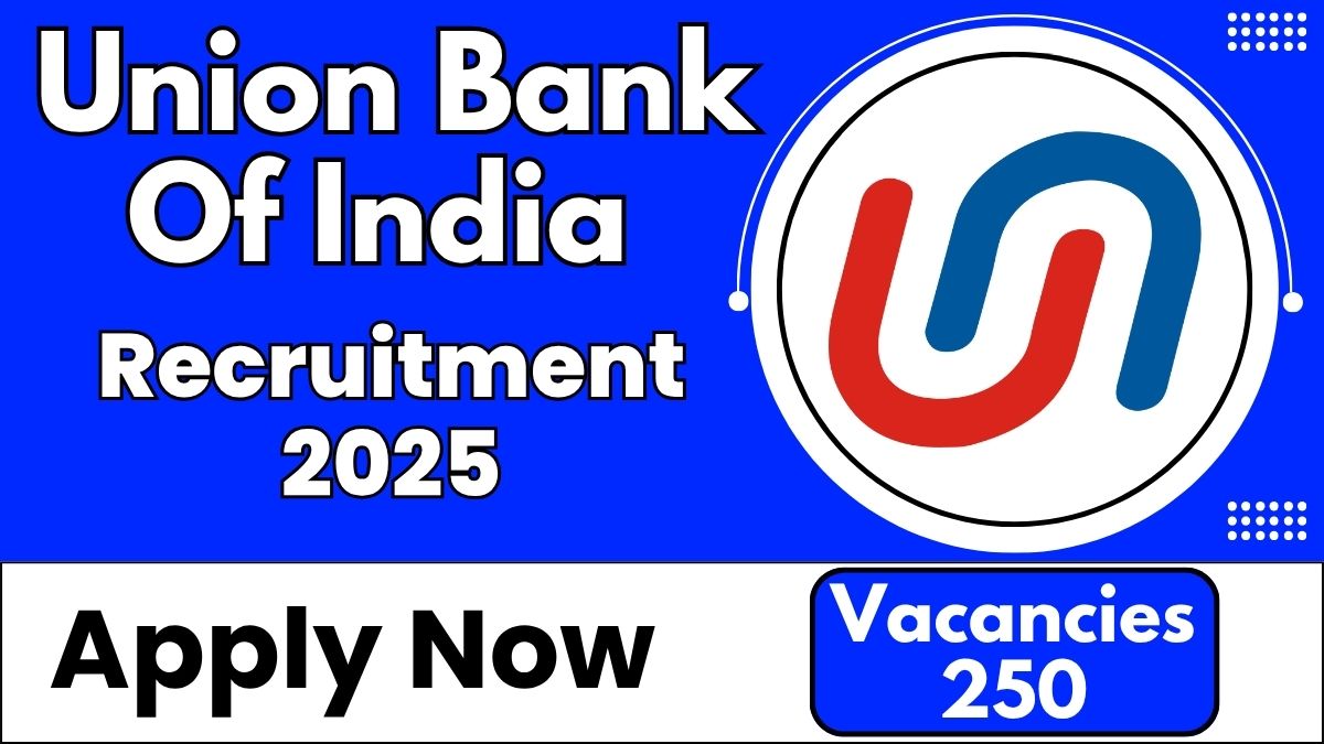 Union Bank Of India Recruitment
