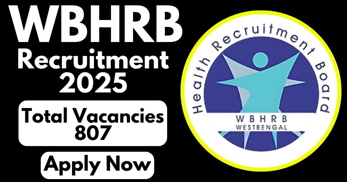 WBHRB Recruitment
