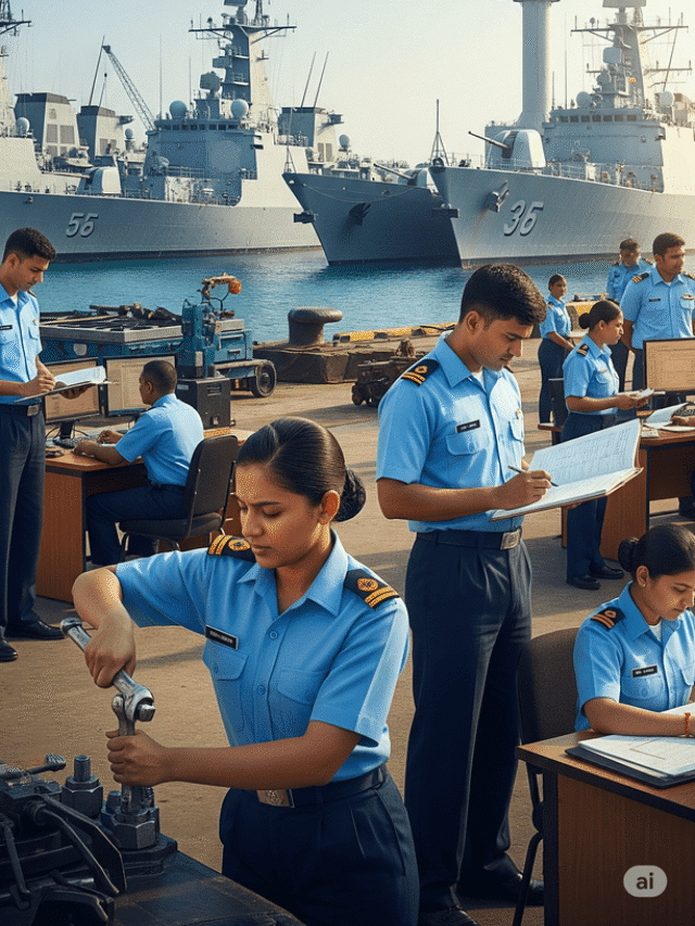 Indian Navy Civilian Recruitment 2025