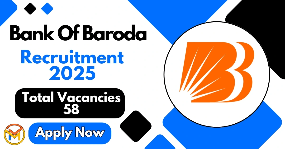 Bank Of Baroda Recruitment 2025