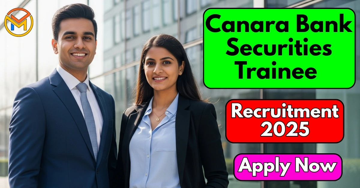 Canara Bank Securities LTD