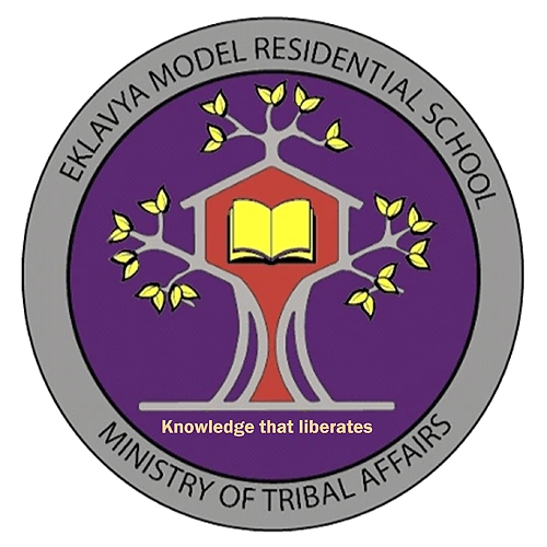 Eklavya Model Residential School Logo