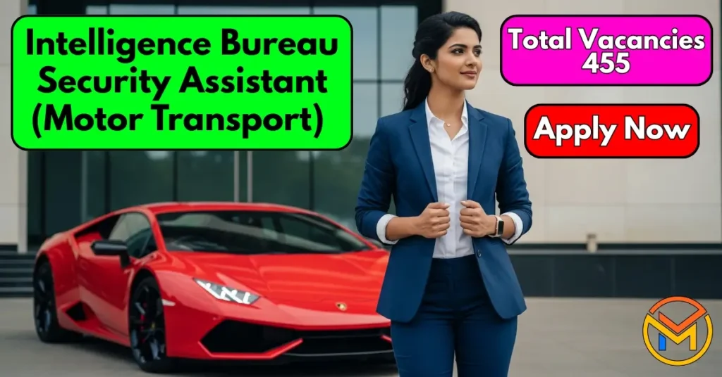 Intelligence Bureau Recruitment