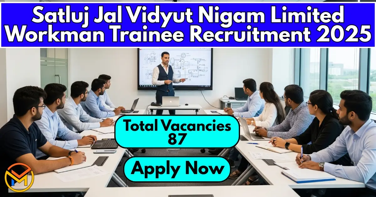 SJVN Recruitment