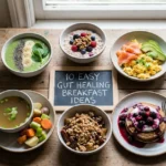 10 Easy Gut Healing Breakfast Ideas