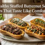 Healthy Stuffed Butternut Squash Recipes That Taste Like Comfort Food