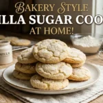 Bakery Style Vanilla Sugar Cookies at Home
