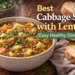 The Best Cabbage Soup with Lentils (Easy Healthy Dinner)