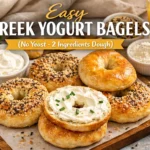The Easiest Greek Yogurt Bagels (No Yeast, 2-Ingredient Dough)