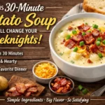 This 30-Minute Potato Soup Will Change Your Weeknights