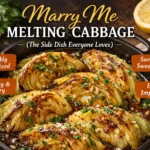 Marry Me Melting Cabbage (The Side Dish Everyone Loves)