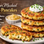 Leftover Mashed Potato Pancakes
