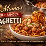 Jo Mama’s World Famous Spaghetti
